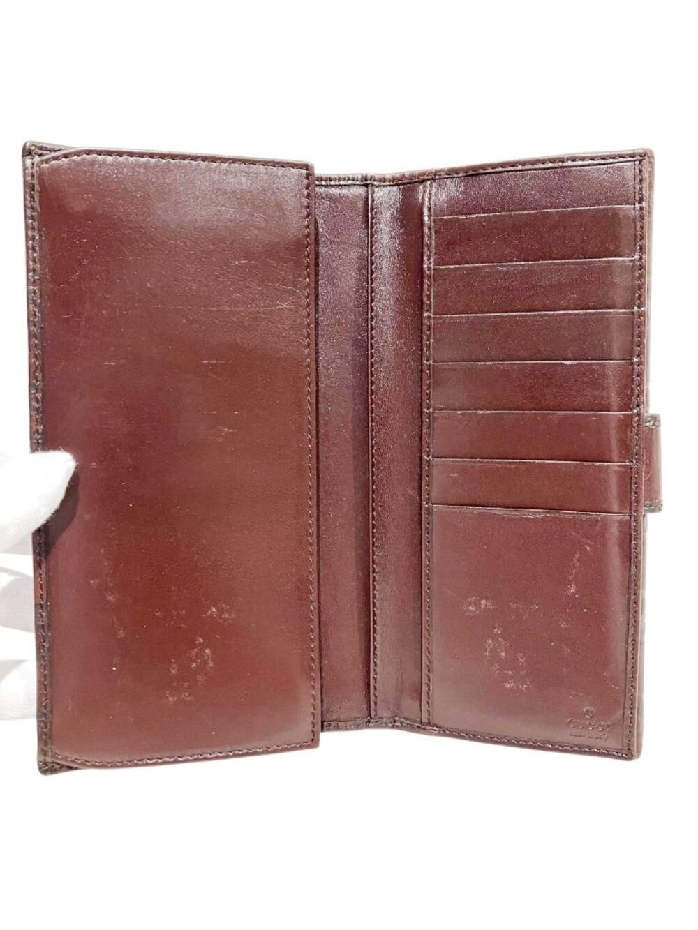 Gucci Guccissima Wallet Leather - Picture 7 of 9